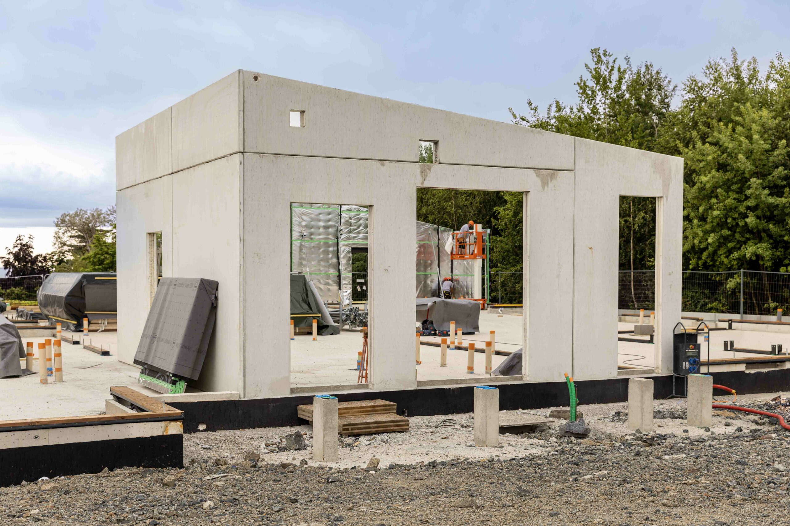 La future crèche de Blaceret avance !