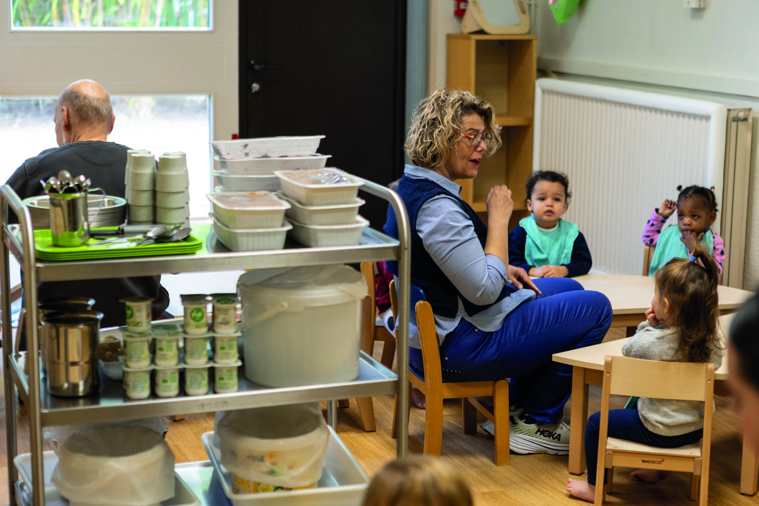 Crèches : une solution d&rsquo;accueil pendant l&rsquo;été