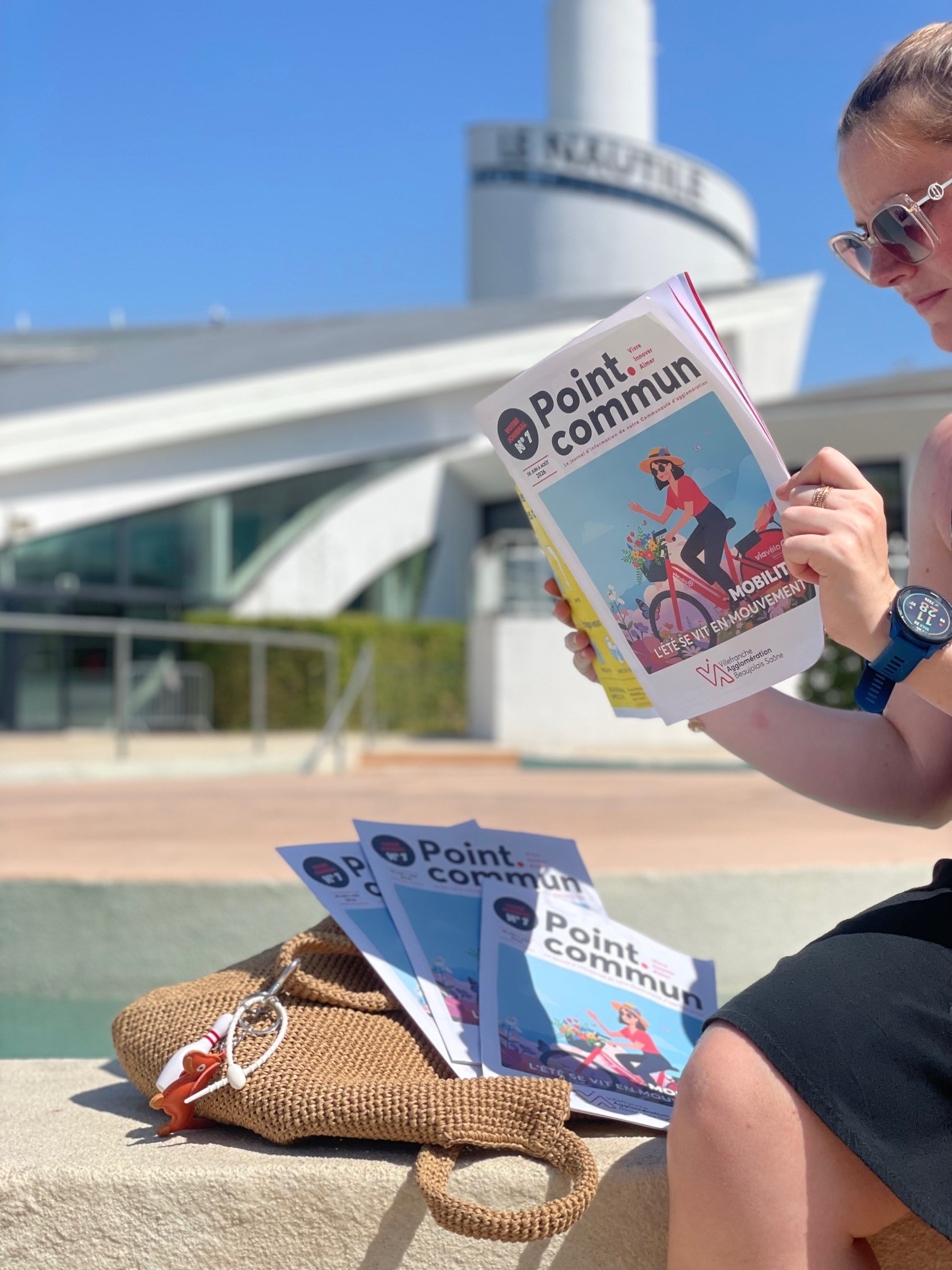 Le journal Point Commun n°7 arrive chez vous !