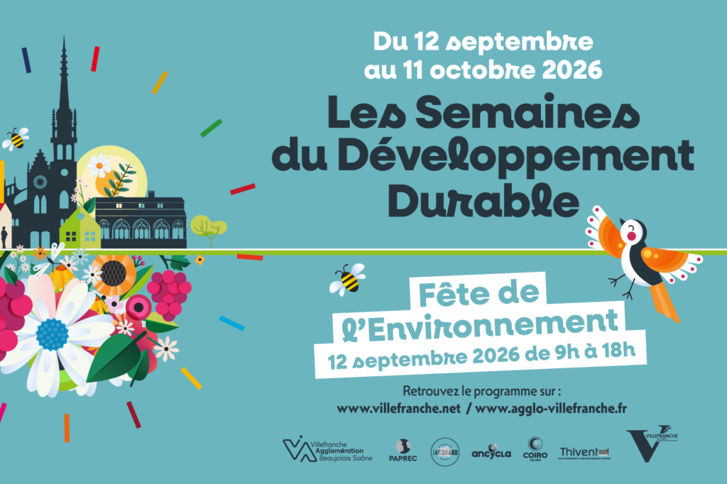 visuel semaine du développement durable 2026