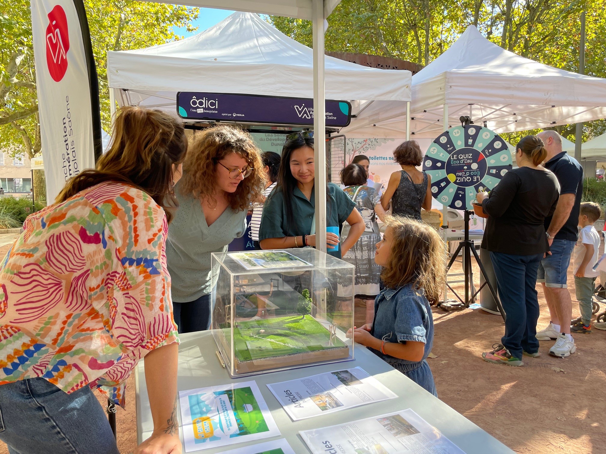 La fête de l&rsquo;environnement donne le coup d&rsquo;envoi