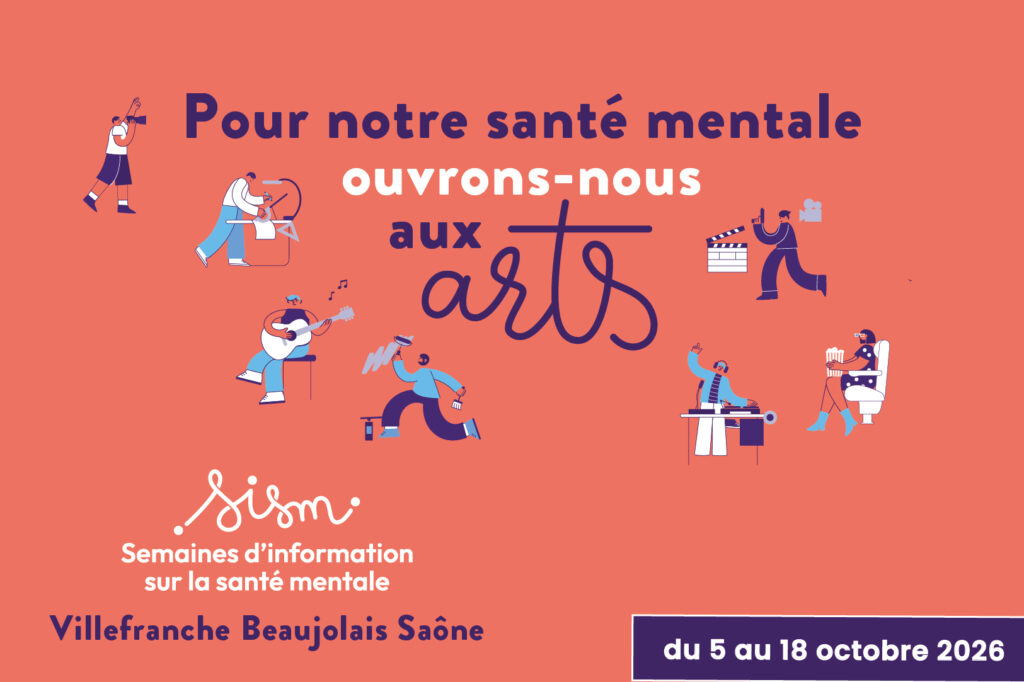 visuel semaine de la santé mentale 2026.