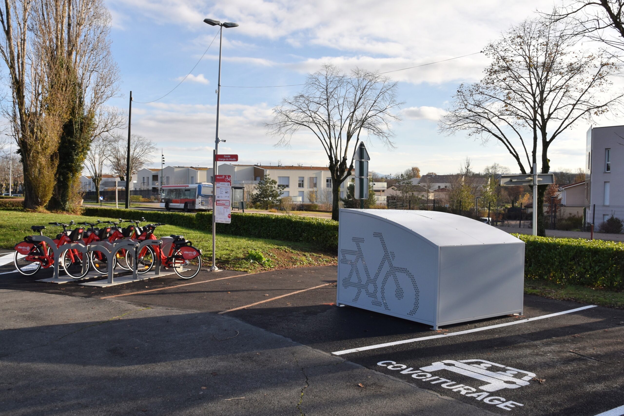 une station viavélo
