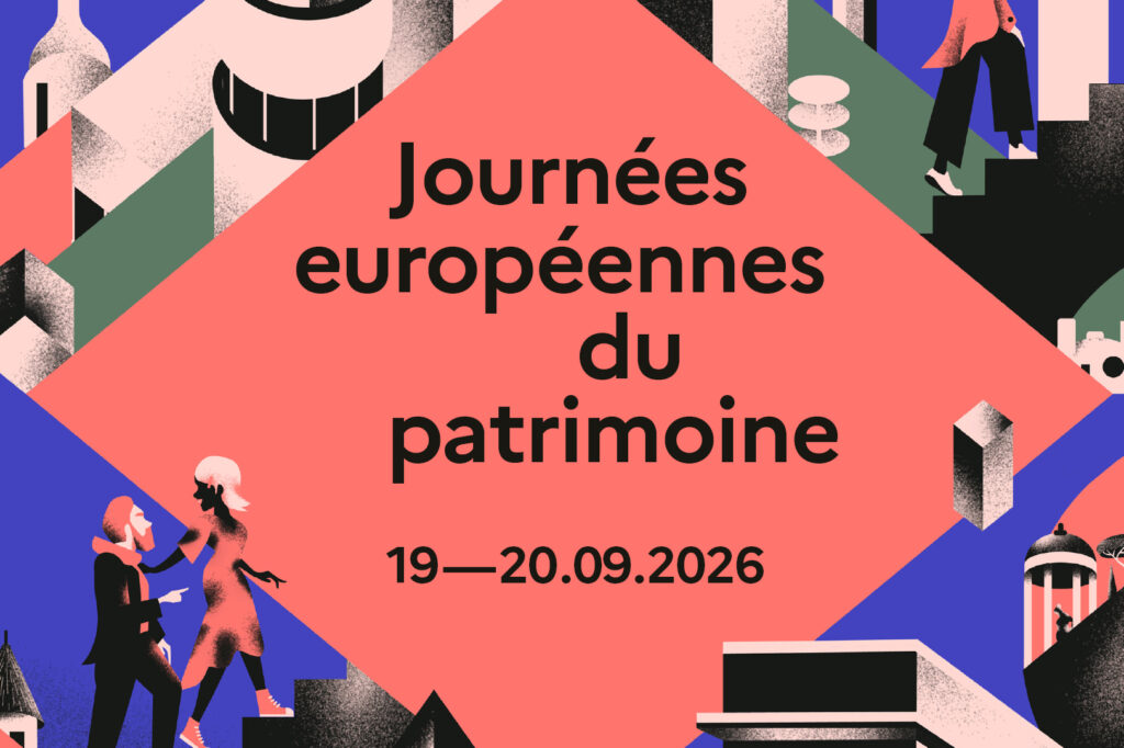 visuel journées européennes du patrimoine 2026.