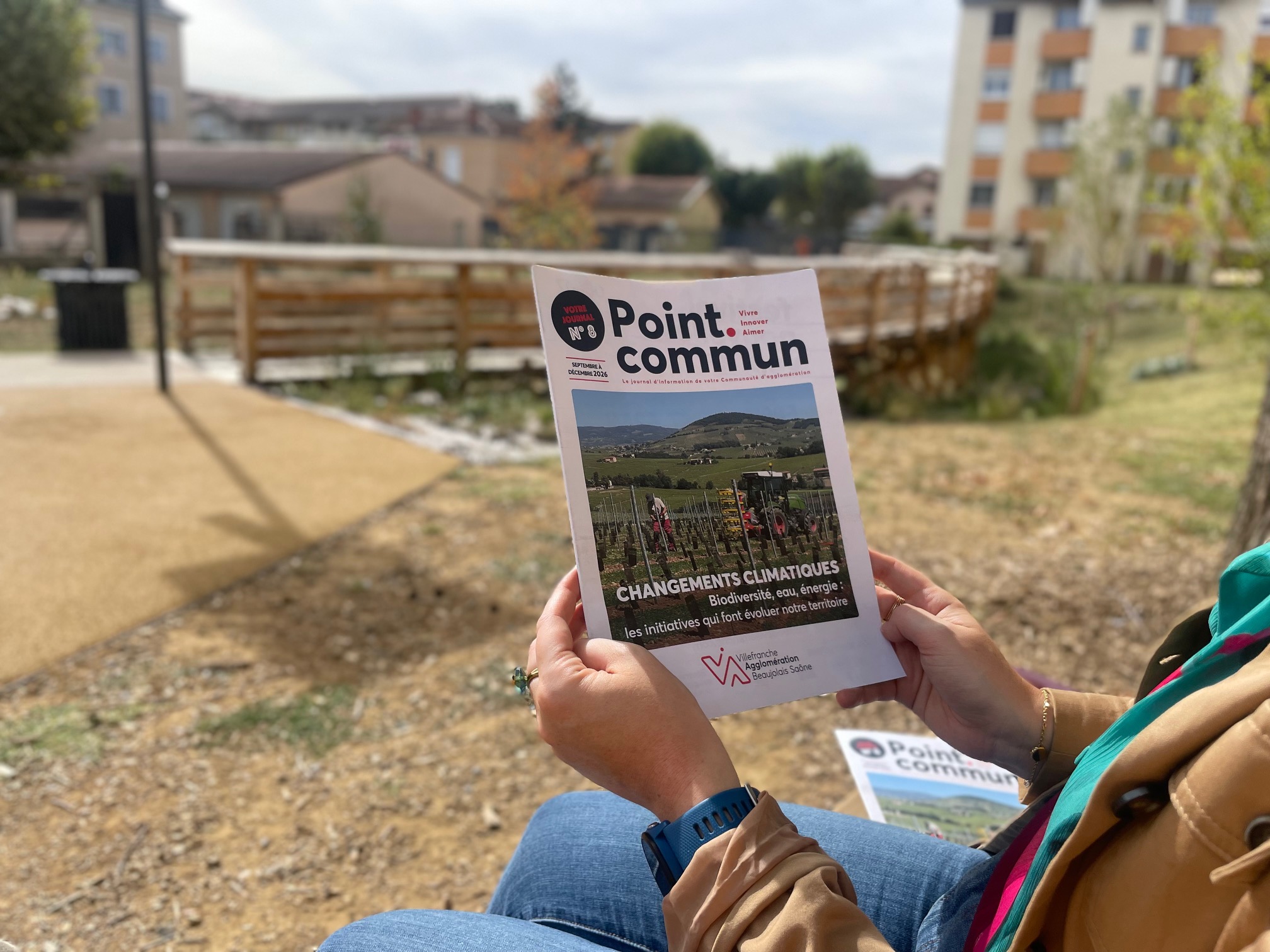Le nouveau numéro de Point Commun est arrivé