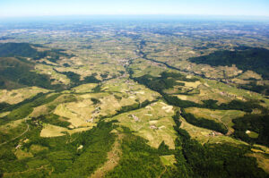 vue aérienne