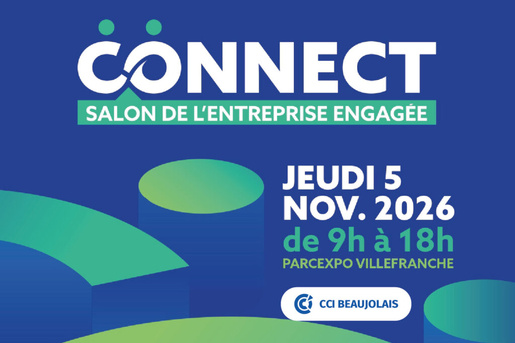 visuel salon connect 15ème édition
