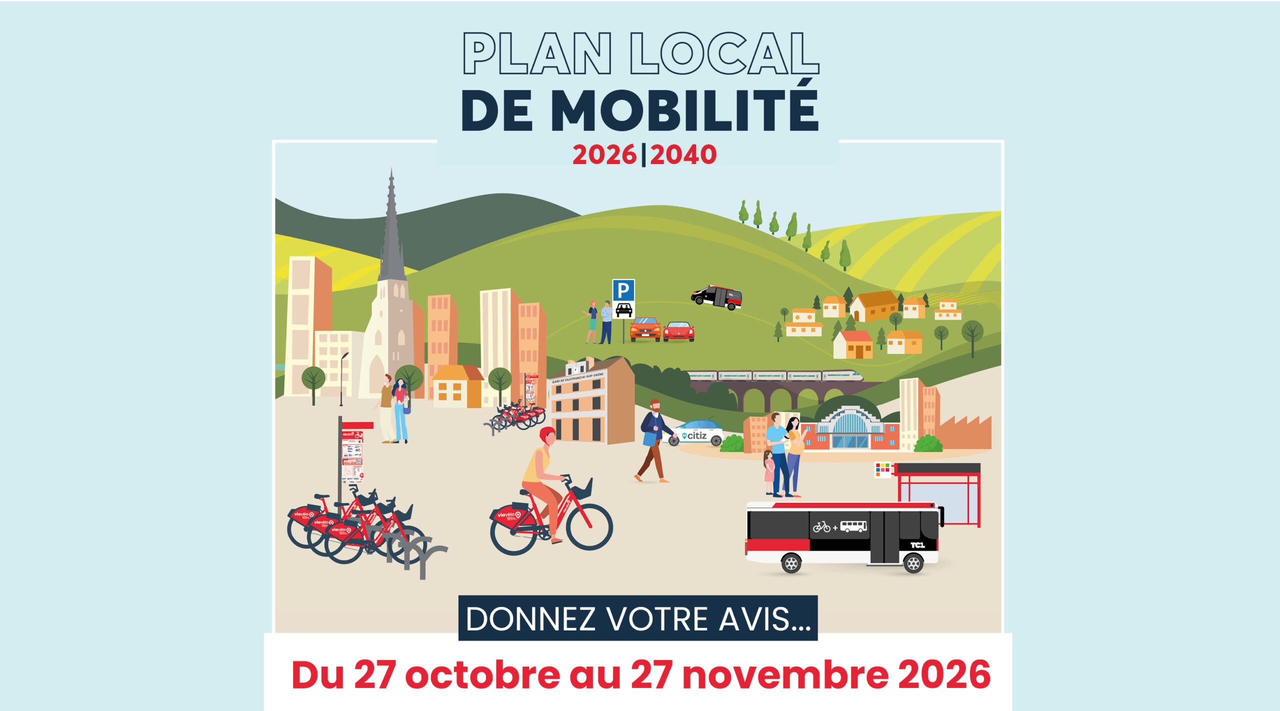 Carroussel plan local de mobilité